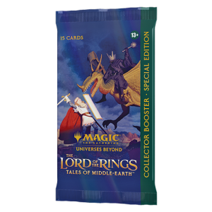 MTG - Lord of the Rings Holiday Collector Booster Pack | Event Horizon Hobbies CA