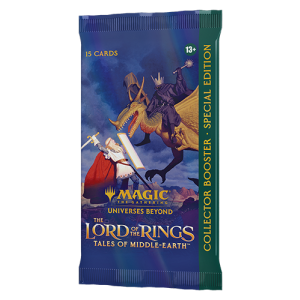 MTG - Lord of the Rings Holiday Collector Booster Pack