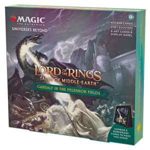 MTG - Lord of the Rings Holiday Scene Box | Event Horizon Hobbies CA