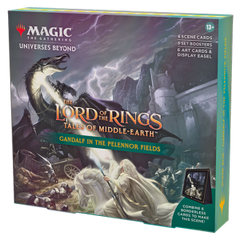 MTG - Lord of the Rings Holiday Scene Box | Event Horizon Hobbies CA