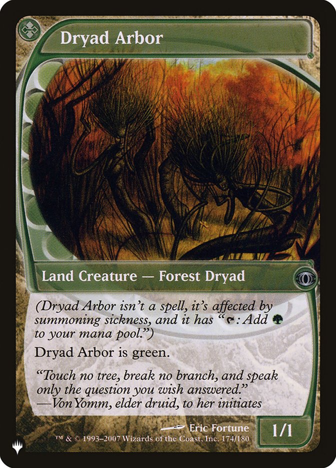 Dryad Arbor [The List] | Event Horizon Hobbies CA