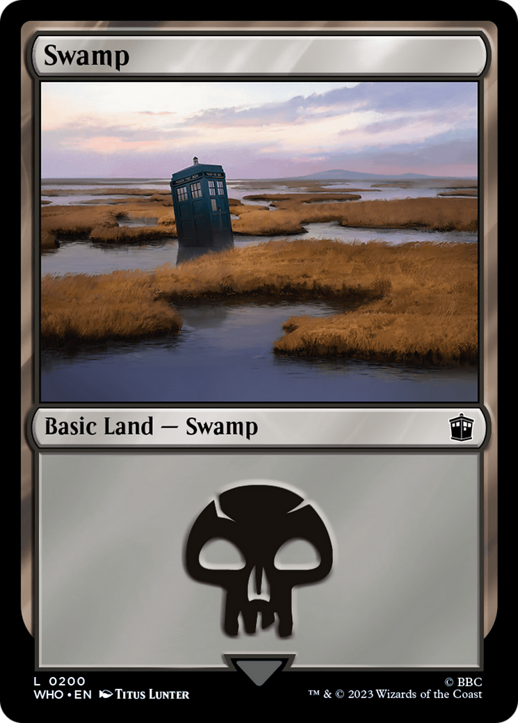 Swamp (0200) [Doctor Who] | Event Horizon Hobbies CA