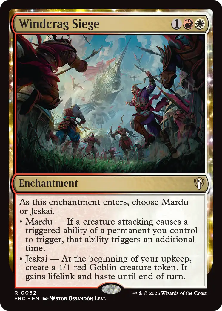 Windcrag Siege [Reality Fracture Commander]