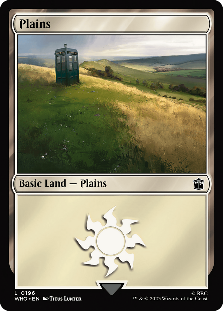Plains (0196) [Doctor Who] | Event Horizon Hobbies CA