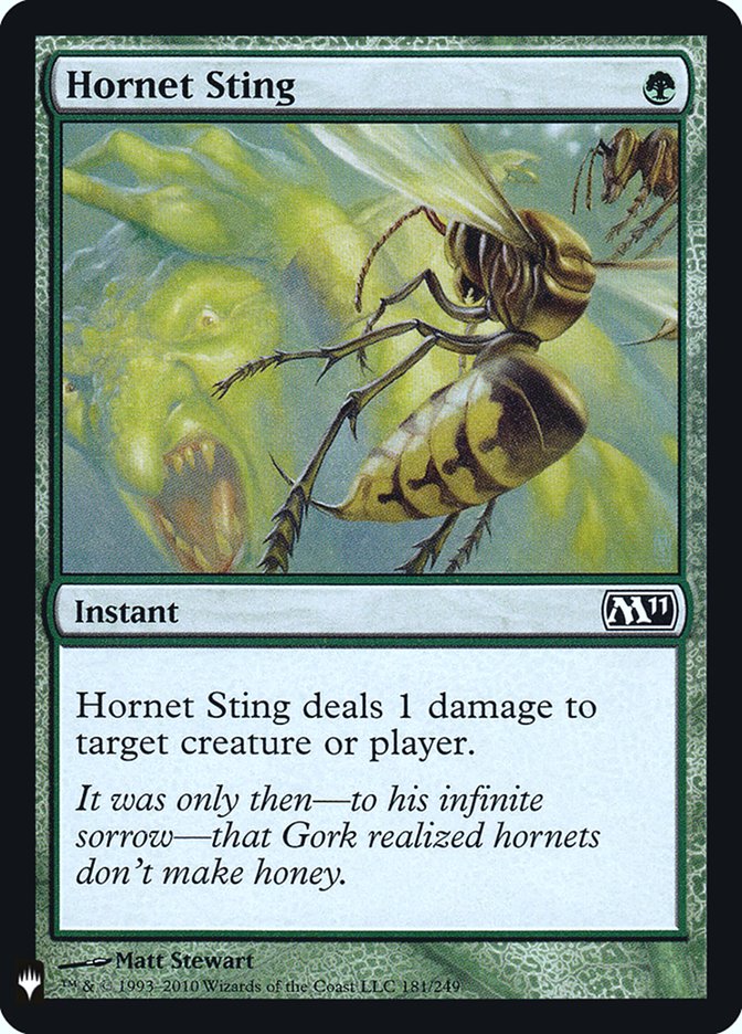 Hornet Sting [Mystery Booster] | Event Horizon Hobbies CA