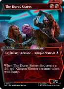 The Duras Sisters (Showcase) [Star Trek]