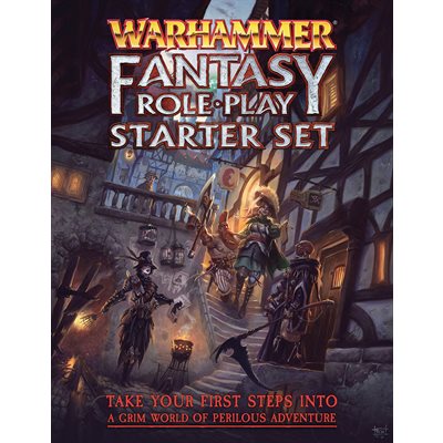 Warhammer Fantasy Roleplay - 4th Edition Starter Set