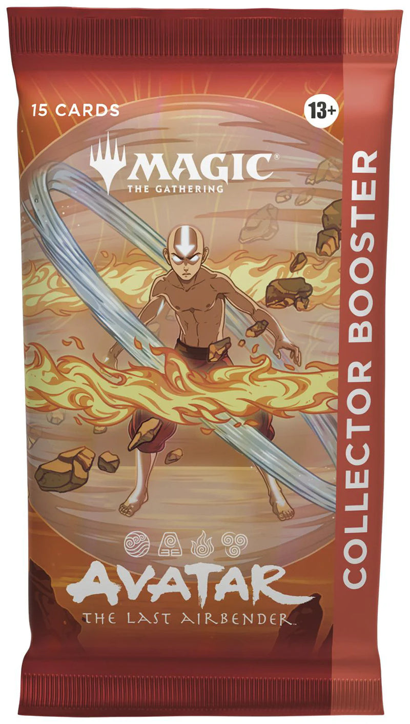 MTG - Avatar: The Last Airbender - Collector Booster Pack