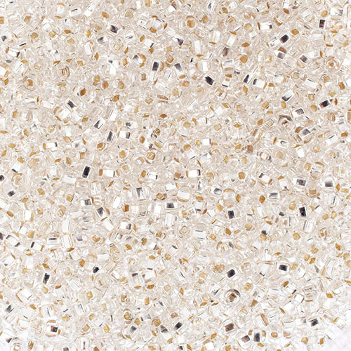 Beading - Seed Beads (Size 10) - Silverlined