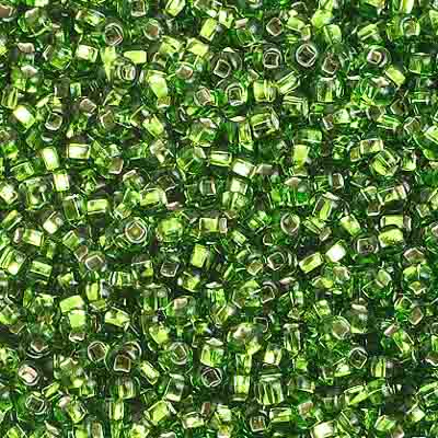 Beading - Seed Beads (Size 10) - Silverlined