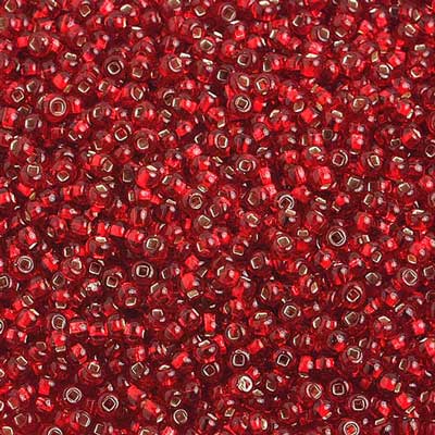 Beading - Seed Beads (Size 10) - Silverlined