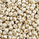 Beading - Seed Beads (Size 11) - Metallic