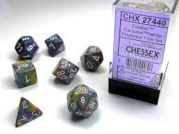 Dice - Chessex - Polyhedral (7pc) - Festive