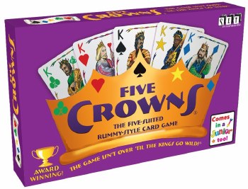 Board Game - Five Crowns | Event Horizon Hobbies CA