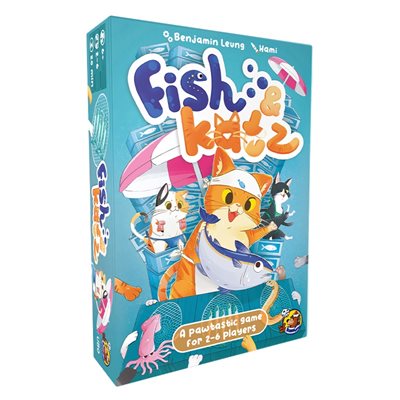 Board Game - Heidelbar Games -Fish and Katz