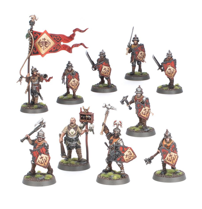 AOS - Cities of Sigmar - Freeguild Steelhelms