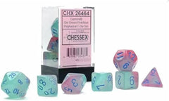 Dice - Chessex - Polyhedral (7pc) - Gemini | Event Horizon Hobbies CA