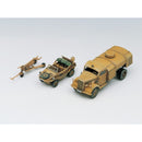 Model Kit - German Fuel Truck & Schwimmwagen
