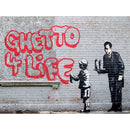 Puzzles - Urban Art - Ghetto 4 Life (1000pcs)