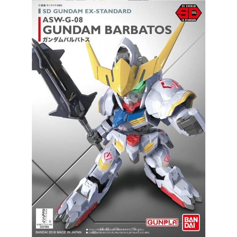 Model Kit - Bandai - SD EX-Standard Gundam Barbatos