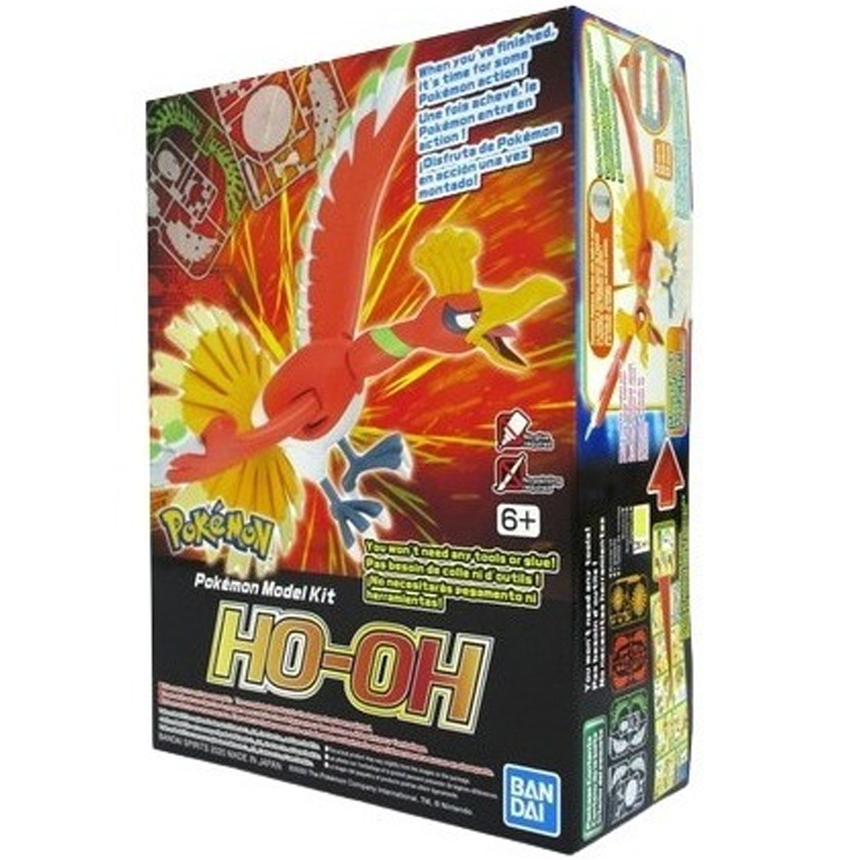 Model Kit - Bandai - Pokemon - Ho-oh | Event Horizon Hobbies CA
