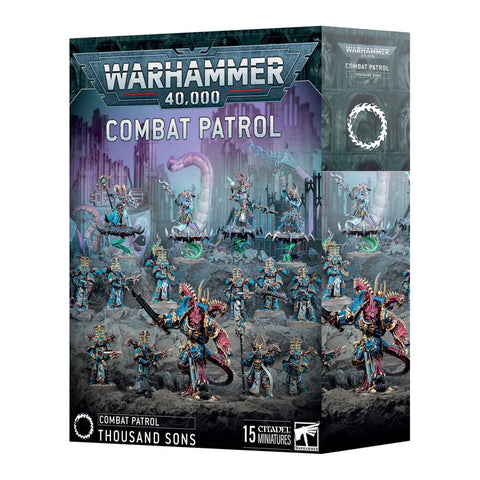 40k - Thousand Sons - Combat Patrol