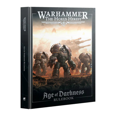 40K - Codex - Horus Heresy - Age of Darkness Rulebook (2025 - 3rd Edition Rules)