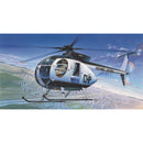 Model Kit - Hughes 500D Police Helicopter