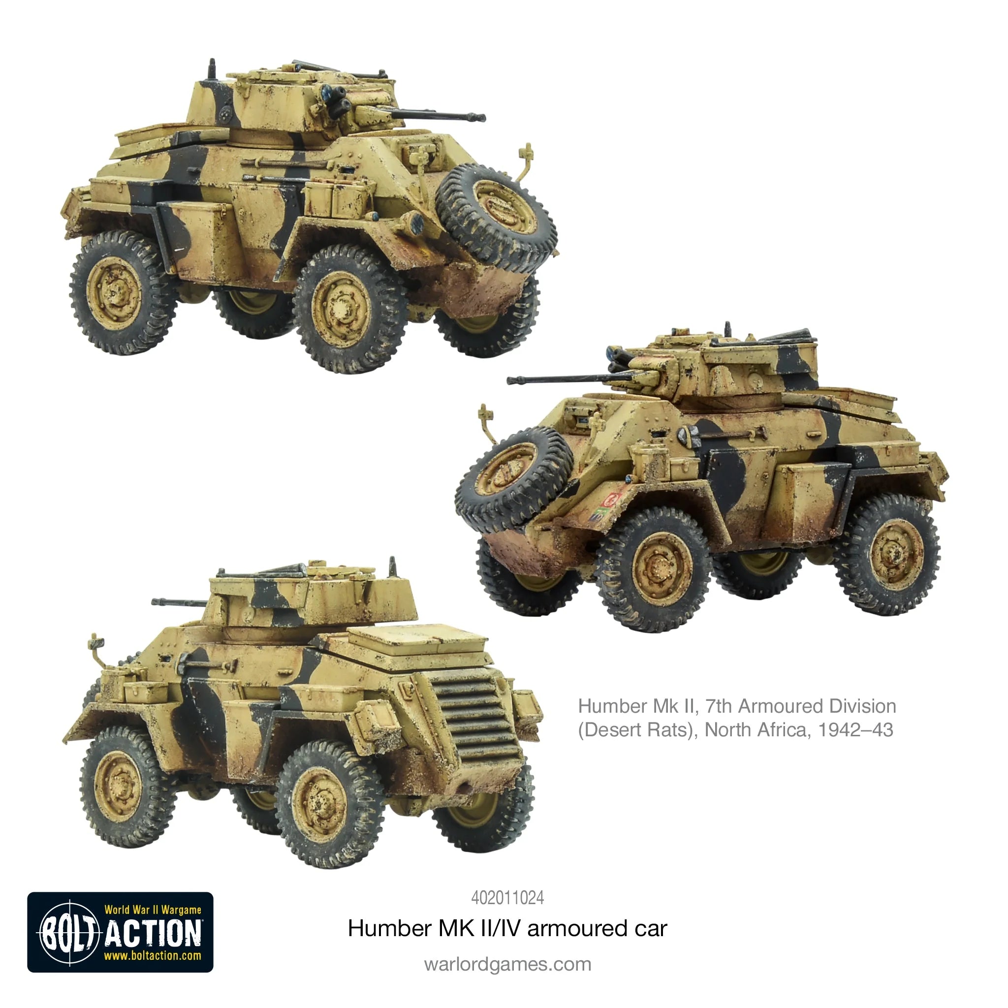 Warlord Games - Bolt Action - British Humber Mk II/IV | Event Horizon Hobbies CA