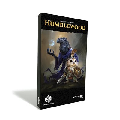 Roleplaying Game - Humblewood - Reference Cards