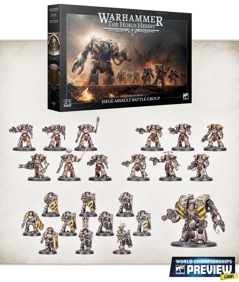 Warhammer - The Horus Heresy - Siege Assault Battle Group (01-10-26_