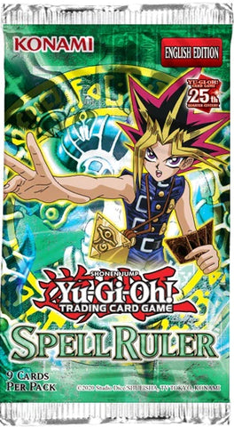 Yu-Gi-Oh - Spell Ruler (25th Anniversary) - Booster Pack