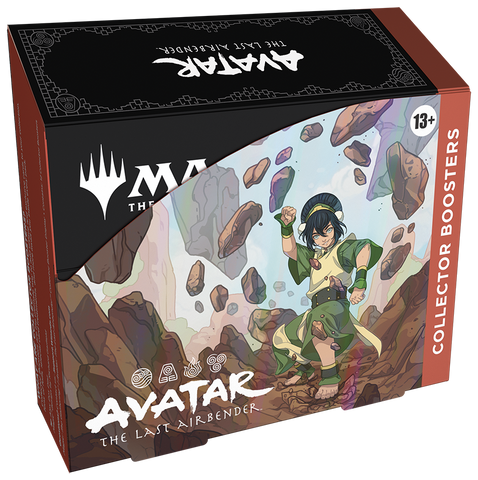 MTG - Avatar: The Last Airbender - Collector Booster