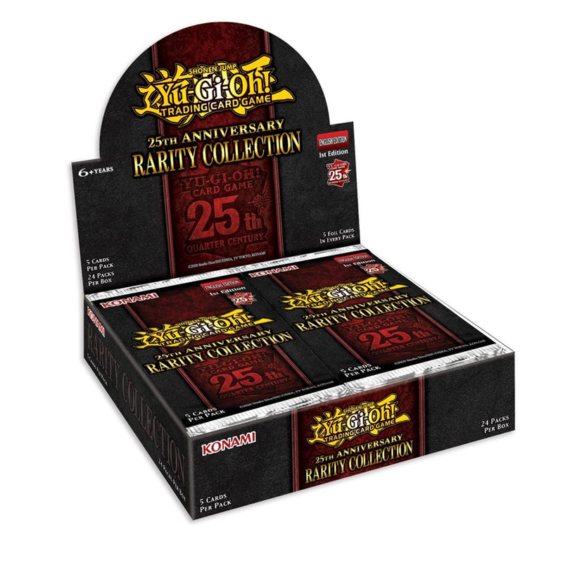 Yu-Gi-Oh - Shonen Jump - 25th anniversary Rarity Collection