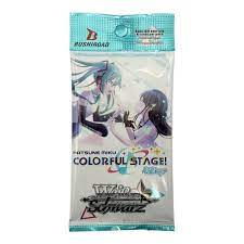 Weiß Schwarz - Hatsune Miku Colorful Stage - Booster Pack