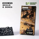 Gamers Grass - Basing Bits -Skulls & Bones