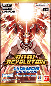 Digimon - Dual Revolution - Booster Pack