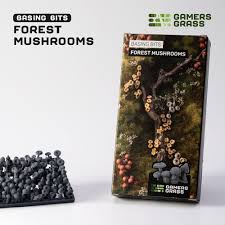 Gamers Grass - Basing Bits - Forest Mushrooms