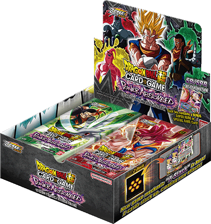 Dragon Ball Super - Zenkai - Power Absorbed - Booster Box