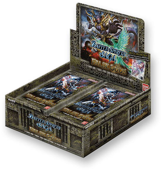 Battle Spirits Saga - Set 02 False Gods- Booster Box | Event Horizon Hobbies CA