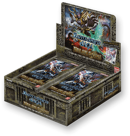 Battle Spirits Saga - Set 02 False Gods- Booster Pack