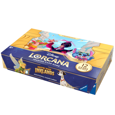 Disney Lorcana - Into the Inklands - Booster Display