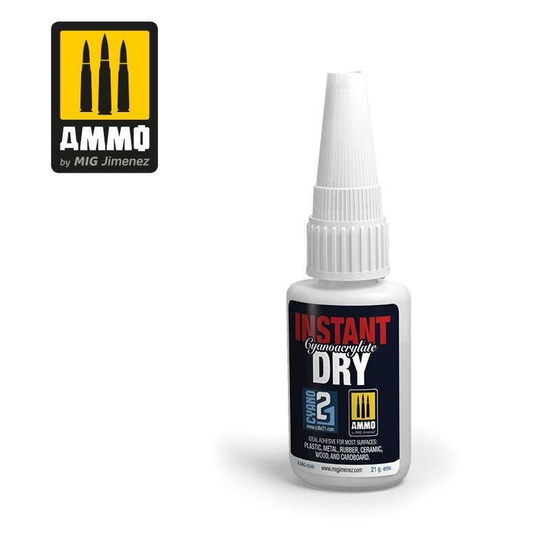 Ammo MIG - Instant Dry CA Glue | Event Horizon Hobbies CA