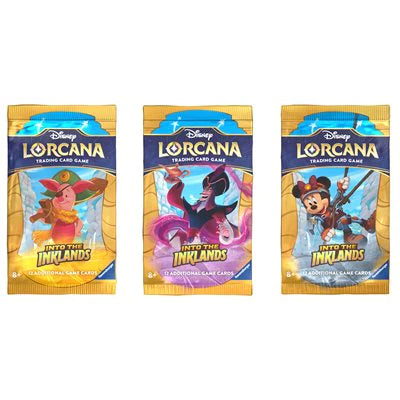 Disney Lorcana - Into the Inklands - Booster Pack | Event Horizon Hobbies CA