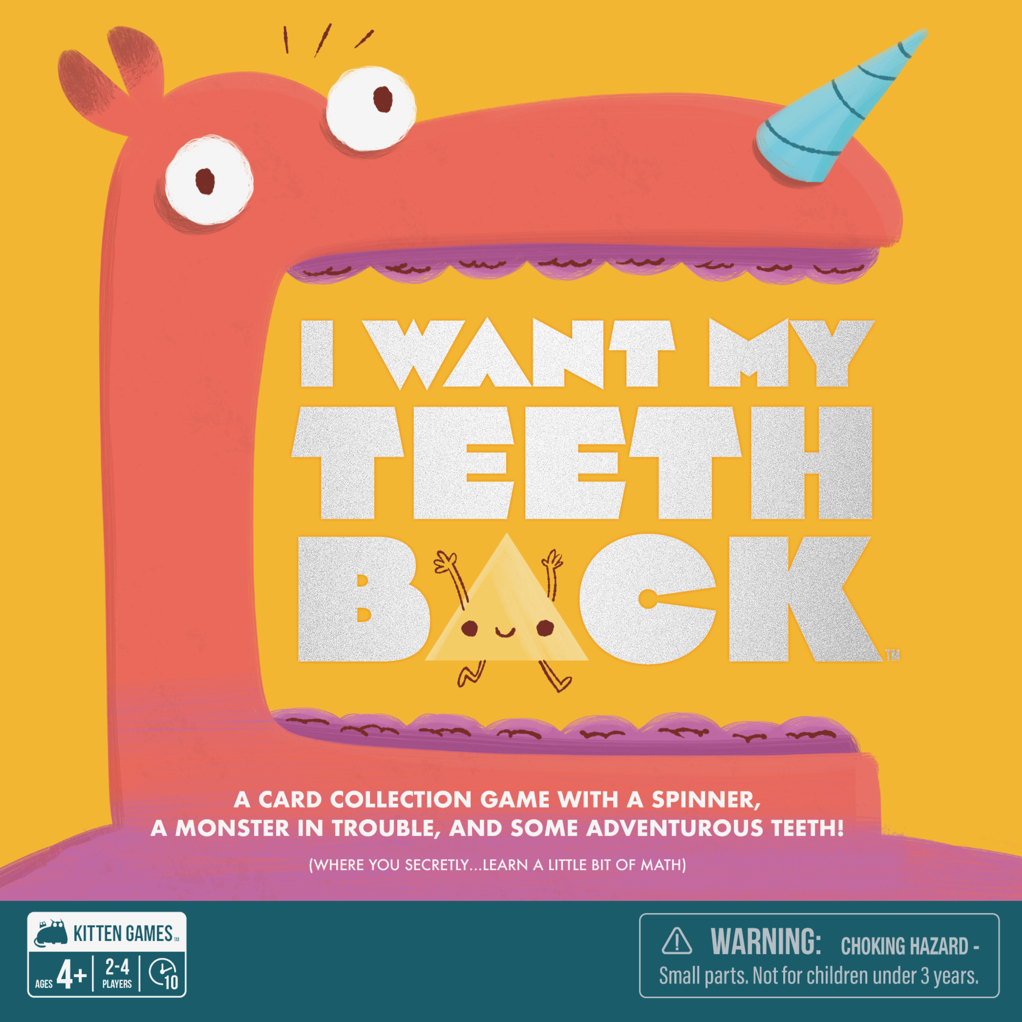 Board Games - I Want My Teeth Back | Event Horizon Hobbies CA