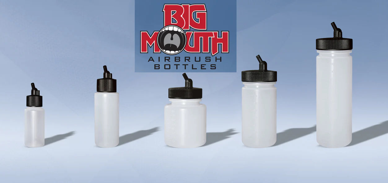 Iwata Big Mouth Airbrush Bottle | Event Horizon Hobbies CA