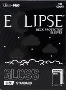 Sleeves - Ultra Pro D-Pro - Enhanced Eclipse Gloss Arctic Jet Black -  (105CT)