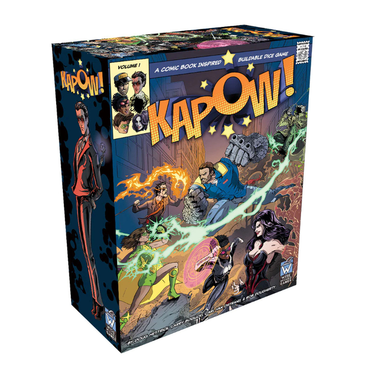 Board Game - Kapow! - Volume 1 | Event Horizon Hobbies CA