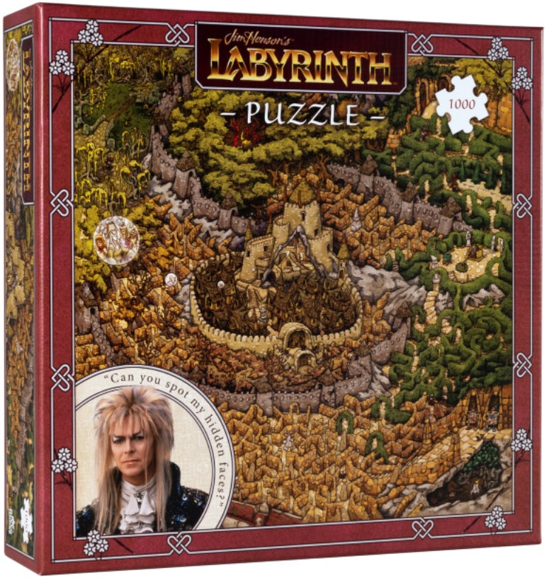Puzzles - Jim Henson's Labyrinth (1000pcs) | Event Horizon Hobbies CA