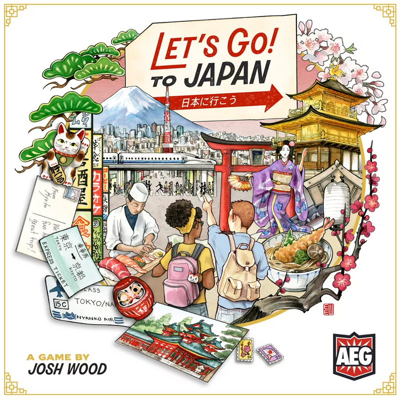 Board Games - Let's Go! TO Japan